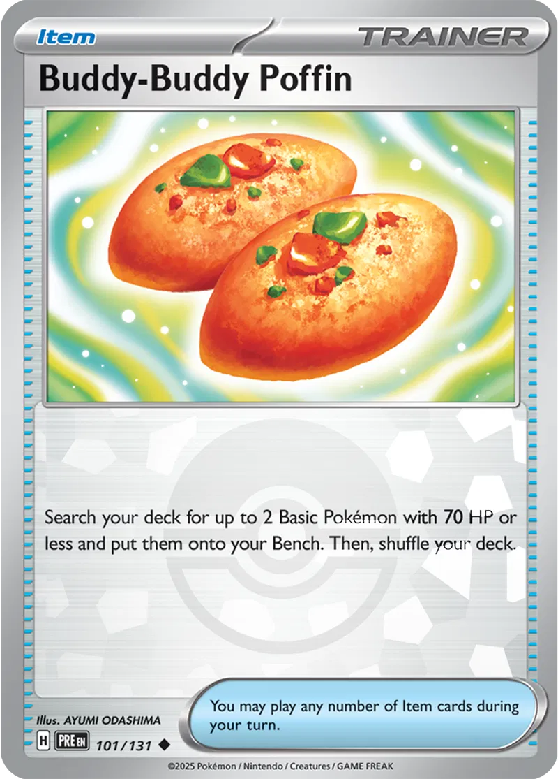 Buddy-Buddy Poffin Poke ball Holo